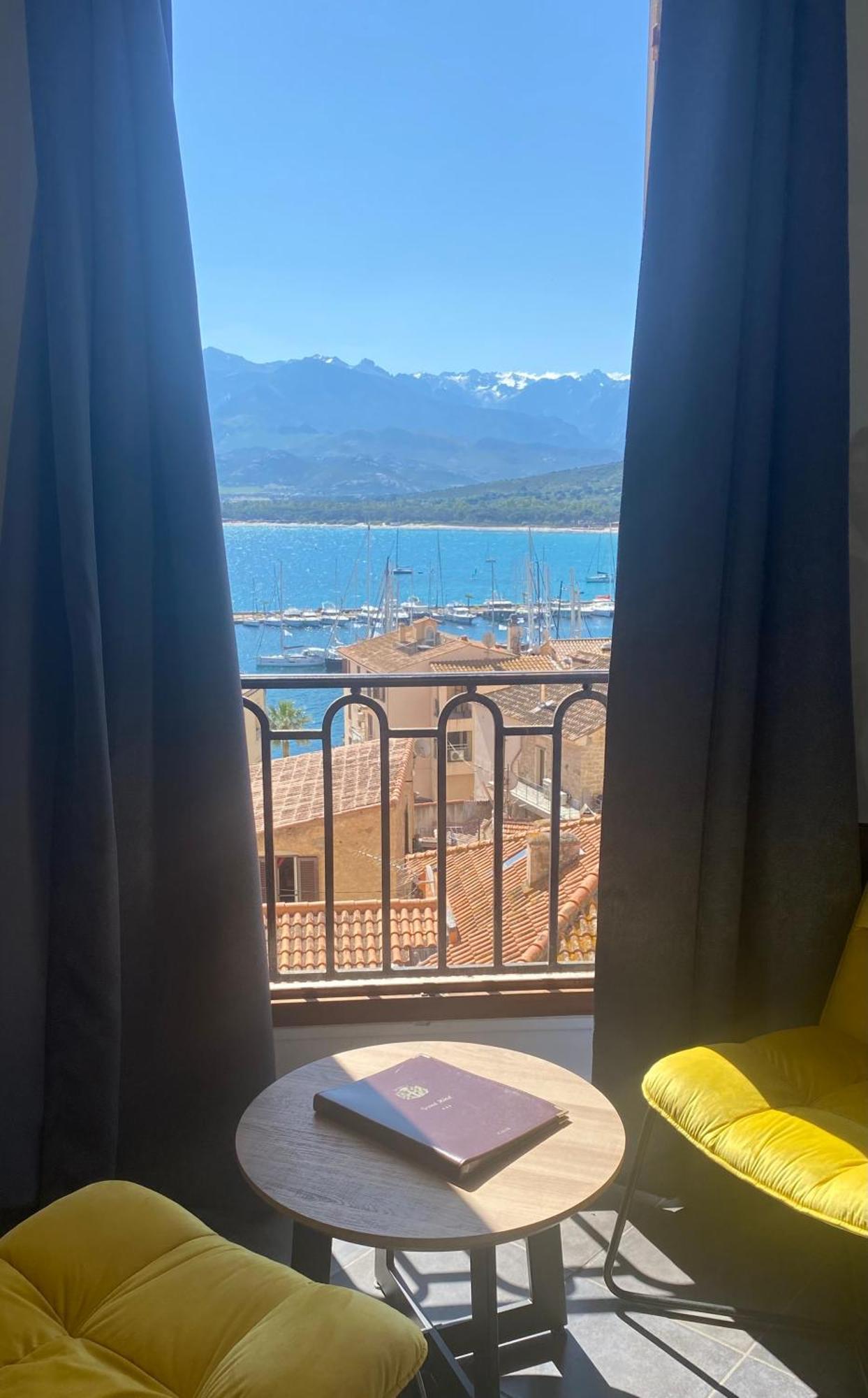 Grand Hotel De Calvi Кальві Екстер'єр фото