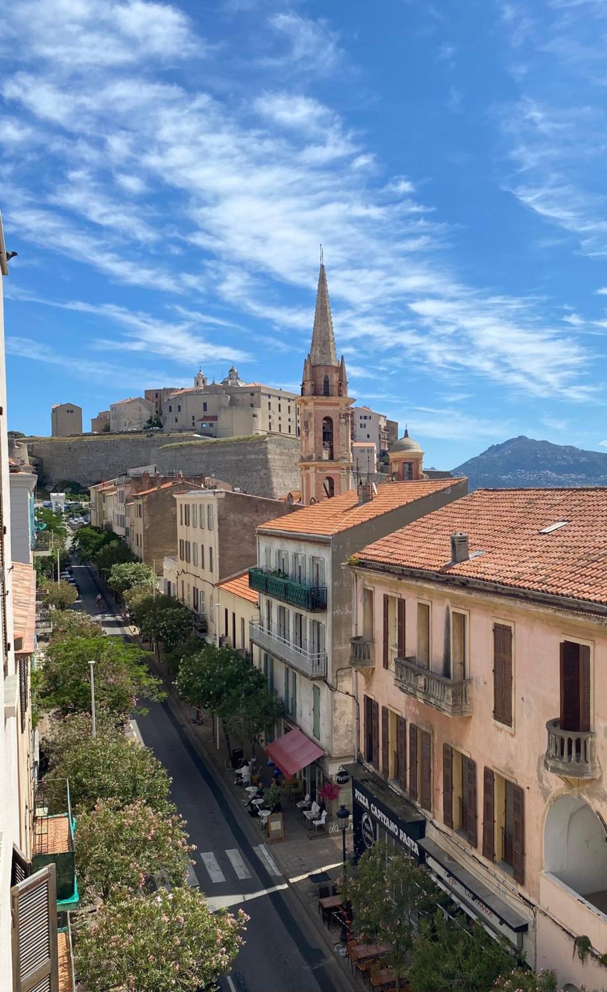 Grand Hotel De Calvi Кальві Екстер'єр фото