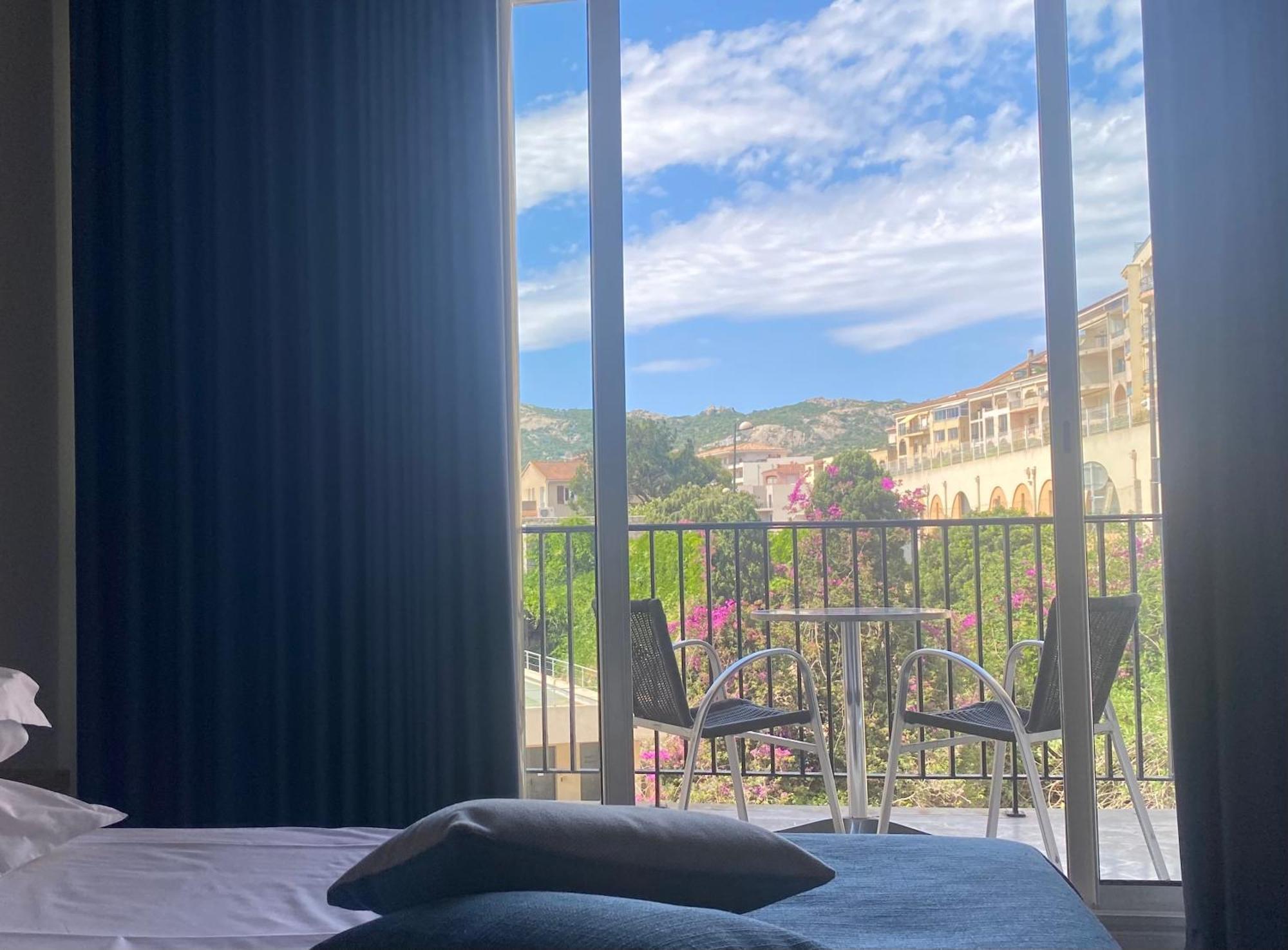 Grand Hotel De Calvi Кальві Екстер'єр фото