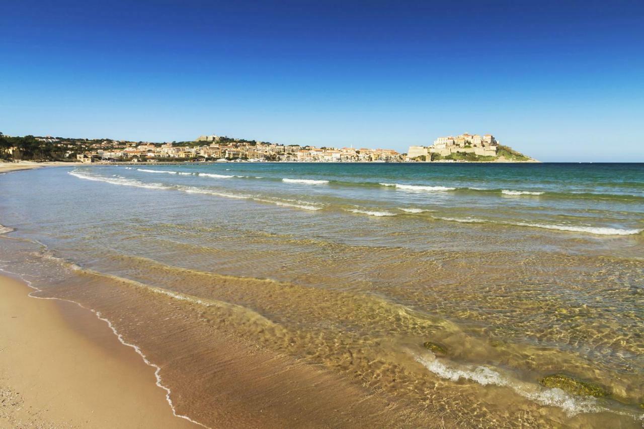 Grand Hotel De Calvi Екстер'єр фото